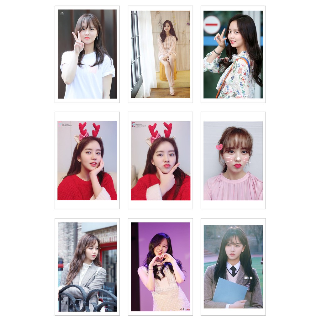 Lomo Card Ảnh KIM SO HYUN ( 36 ảnh)
