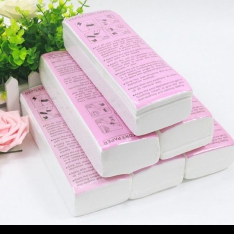 Giấy Wax Lông Siêu Dai- 100 tờ