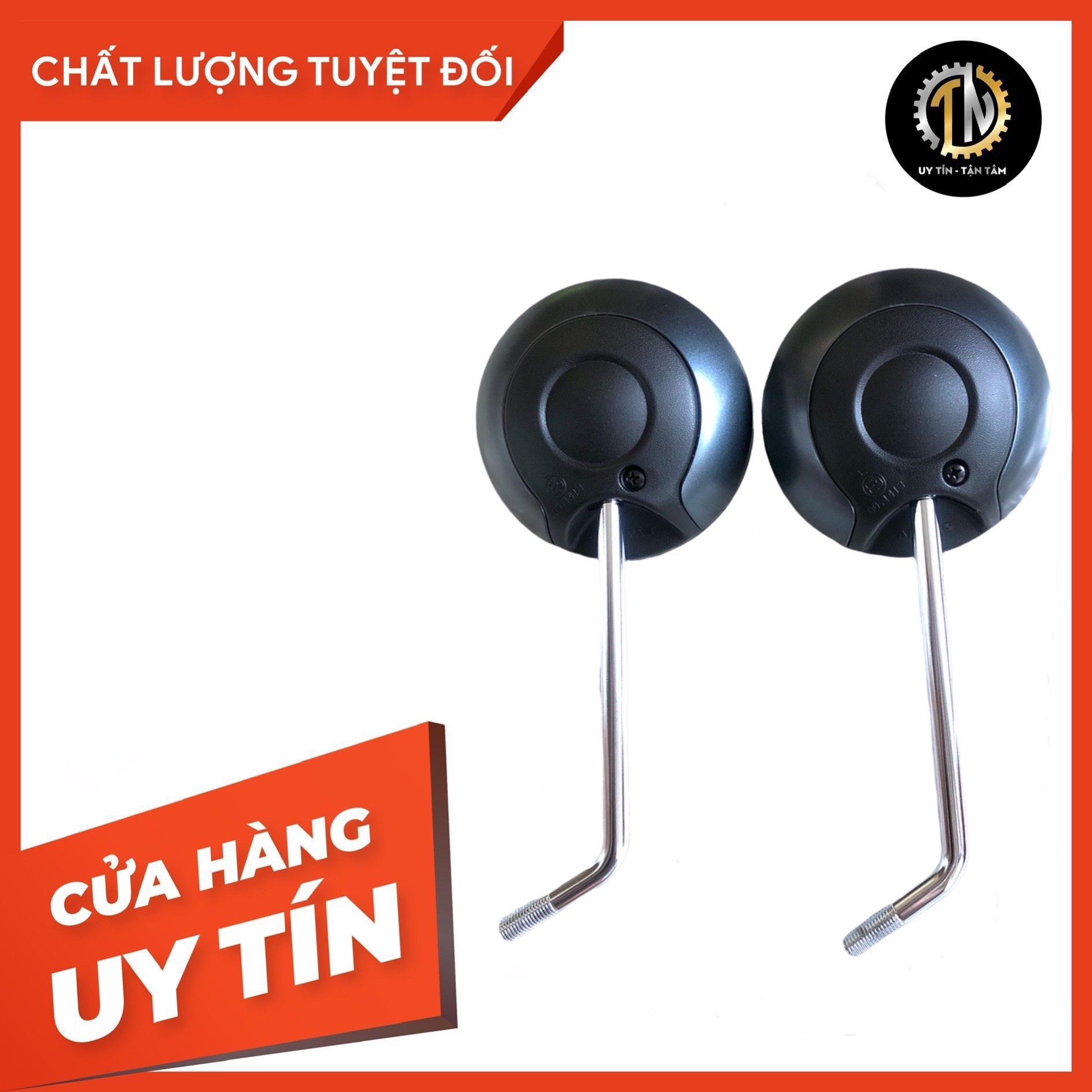 Kiếng hậu Scoopy màu xanh đen chính hãng Honda