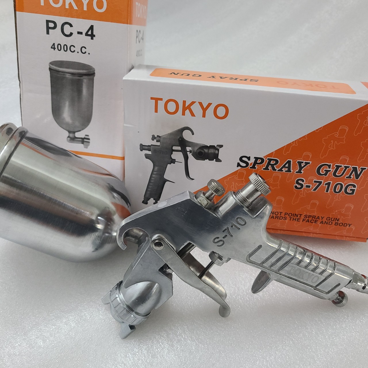DỤNG CỤ PHUN SƠN S710 TOKYO , BÉC PHUN 1.5MM