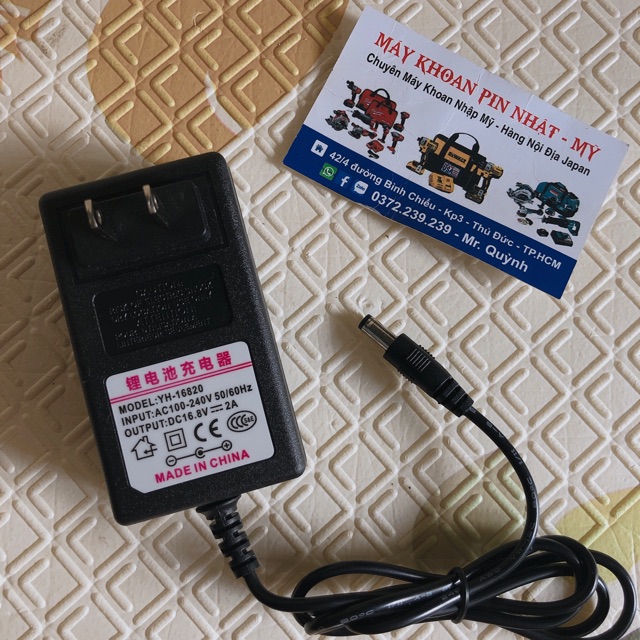 [Lấy mã giảm thêm 30%]Xạc arapter 4s 16.8v