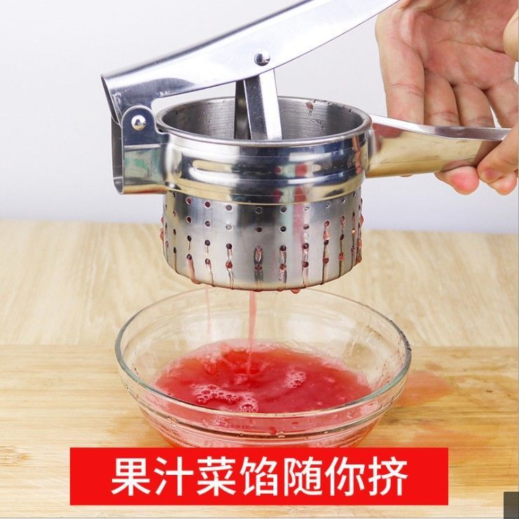 Hướng Dẫn Sử Dụng Máy Ép Trái Cây Bằng Thép Không Gỉ Thực Phẩm Nhồi Nước