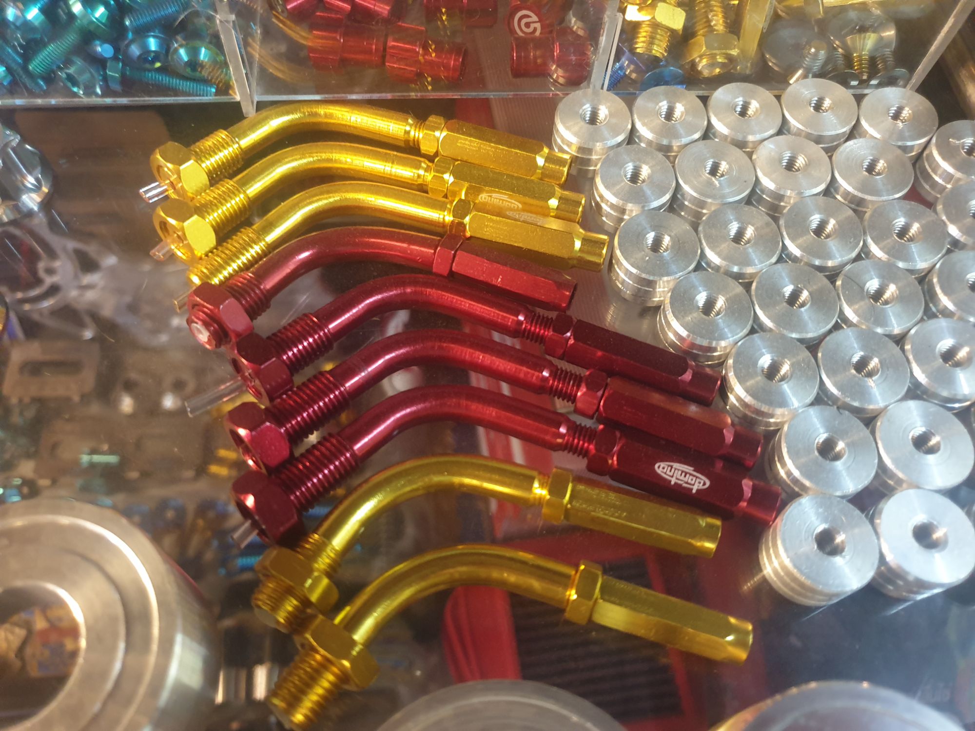 Ống Ga màu Domino Cho cùm domino 1 ống