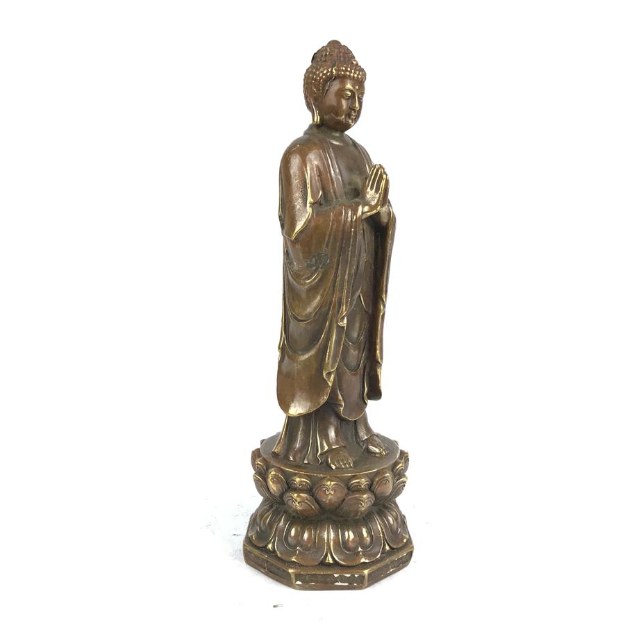 TƯỢNG ĐỒNG THÍCH CA MÂU NI PHẬT