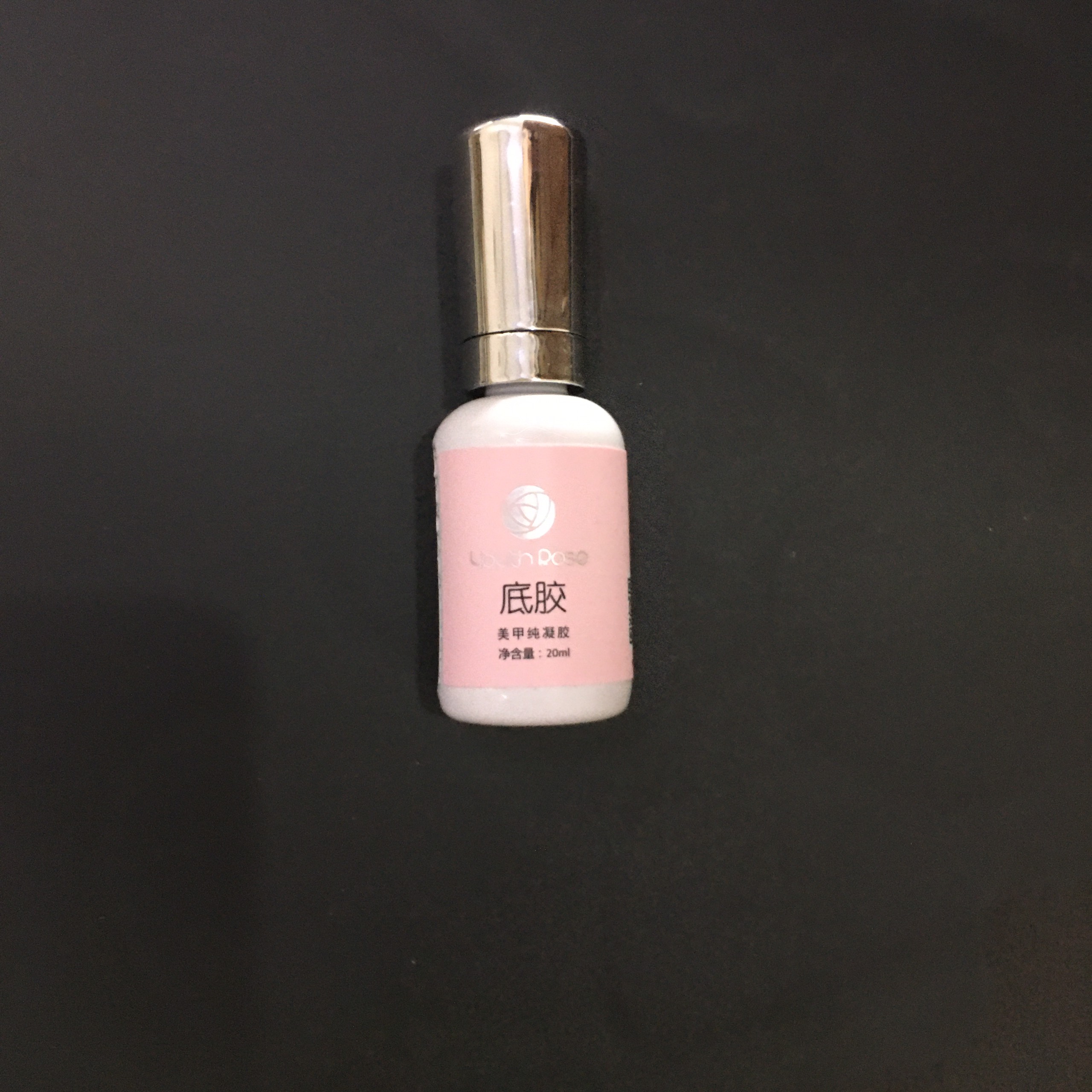 Base Top Cứng Móng Hoa Hồng chai 20ml