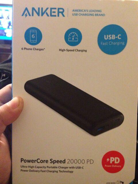 Pin sạc dự phòng Anker PowerCore 20000mAh