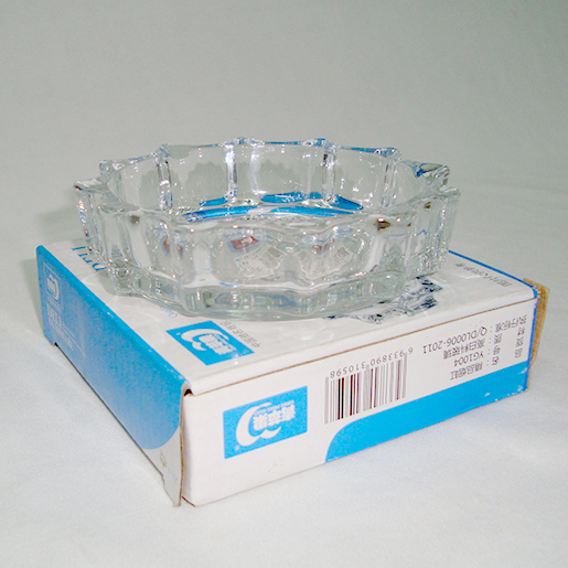 Gạt Tàn Thuốc Thủy Tinh Tròn Nhỏ YG1004