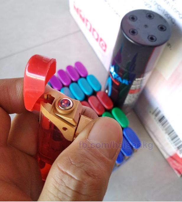 Combo 5 cái bật lửa khò MH938