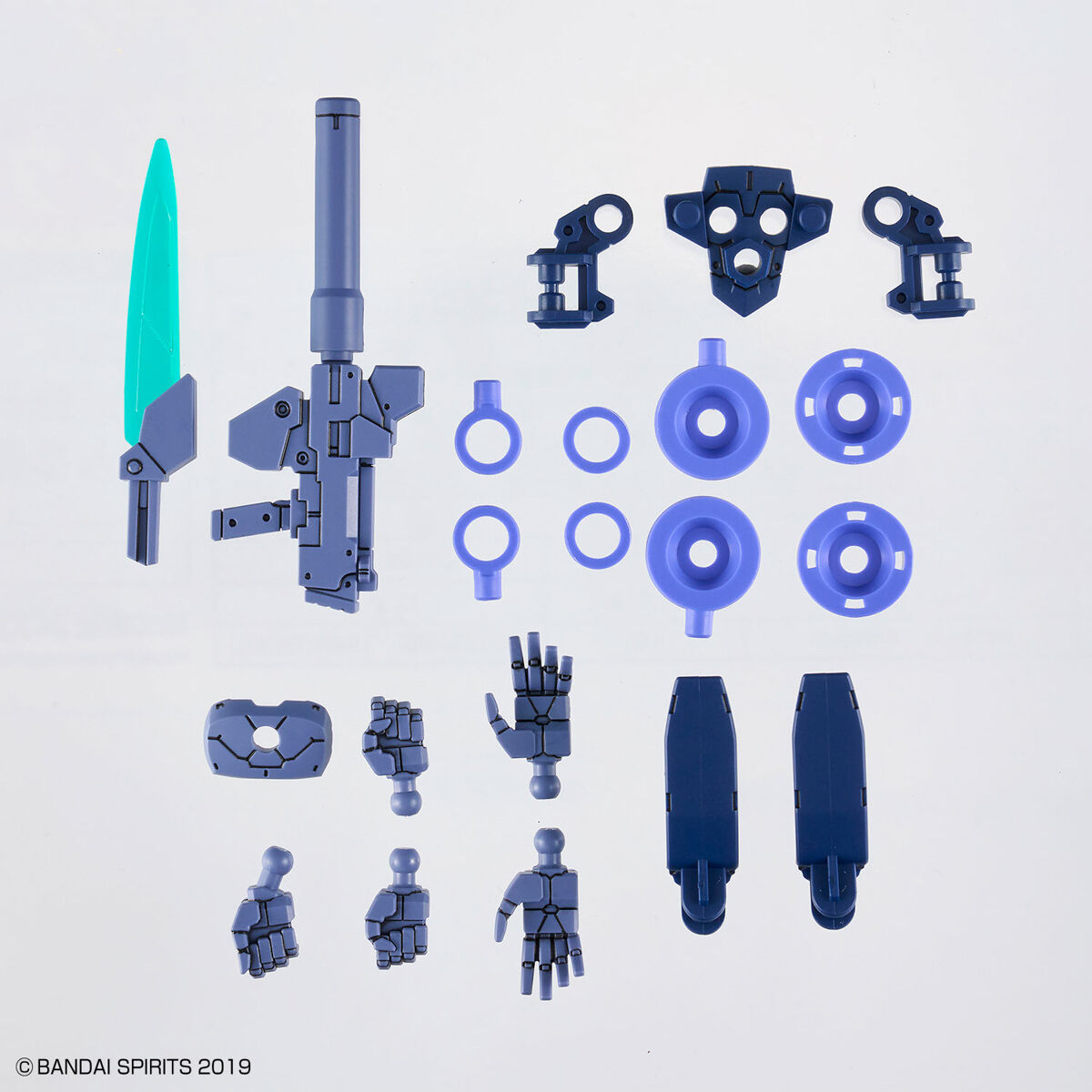 Mô hình Bandai 30MM 54 EXM-H15B Acerby (Type-B) [GDB] [30MM]