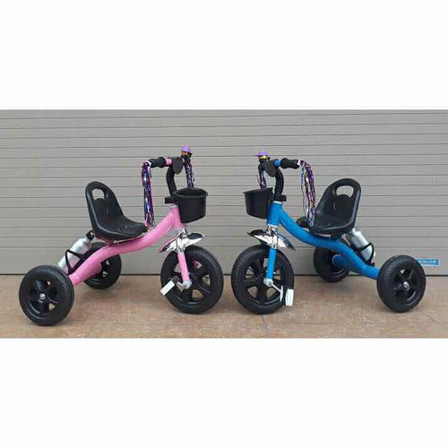Xe Đạp 3 Bánh Bình Nước -Có Giỏ Đề Đồ - Bình Nước - Gá Bình Nước