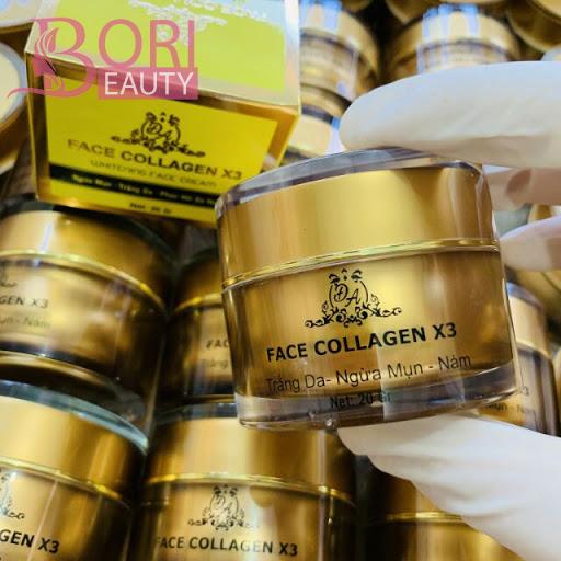 [HCM]kem face collagen x3