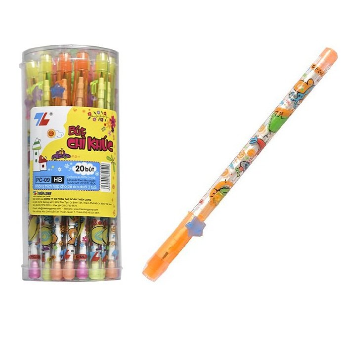 Combo 3 chiếc bút chì khúc có thể thay mũi