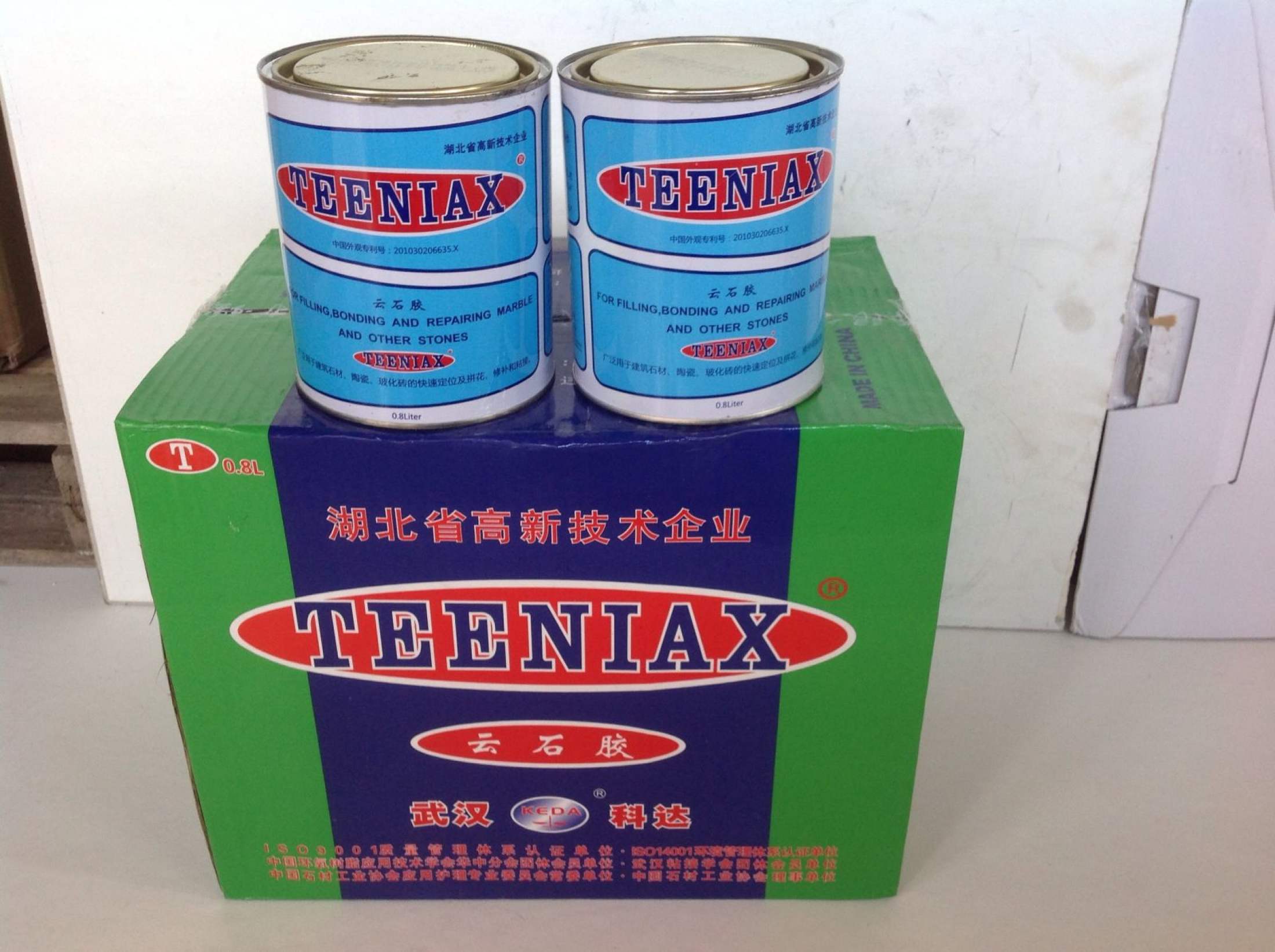 Keo Gắn Đá 2 Thành Phần - TEENIAX