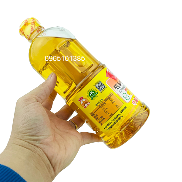 Dầu Lạc Nguyên Chất Tứ Xuyên 1 Lít