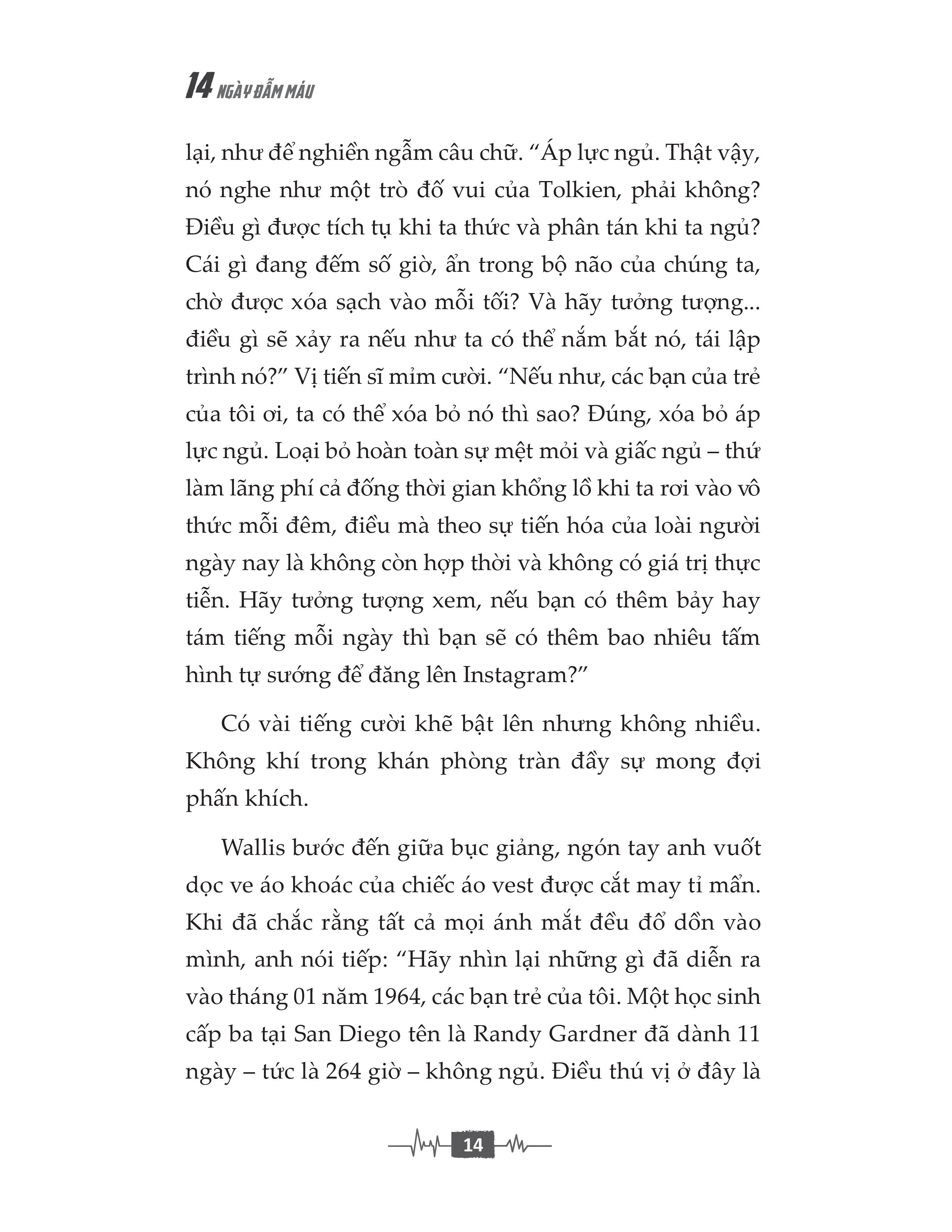 Sách Fahasa - 14 Ngày Đẫm Máu