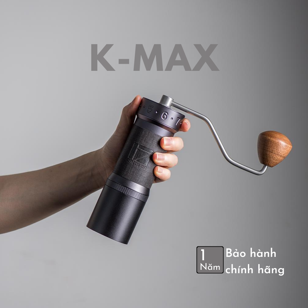 Cối xay cà phê 1Zpresso K-Max (bảo hành chính hãng 12 tháng)