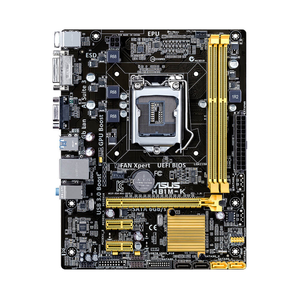 Combo main h81các loại + chip g32xx, i3, i5
