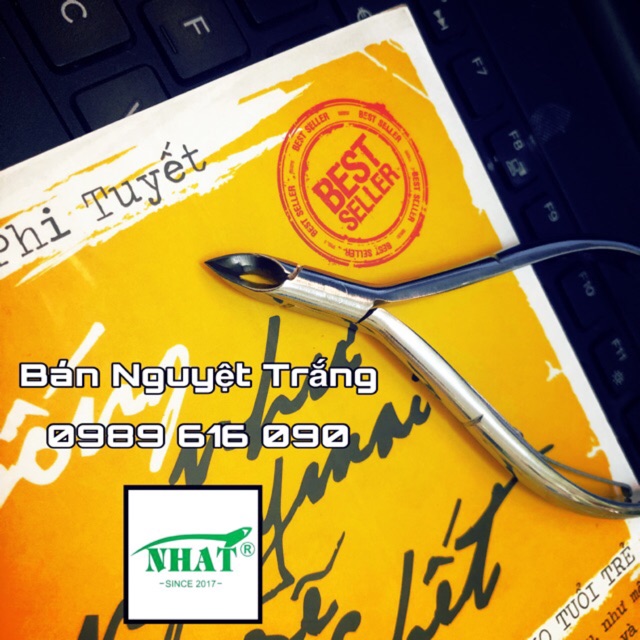 [HCM][ Kềm cắt da ] • 10 Bán Nguyệt Trắng | Kềm Nhật