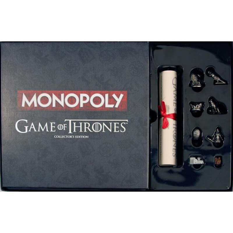 Cờ Tỷ Phú Monopoly Game Of Thrones Collector''s Edition