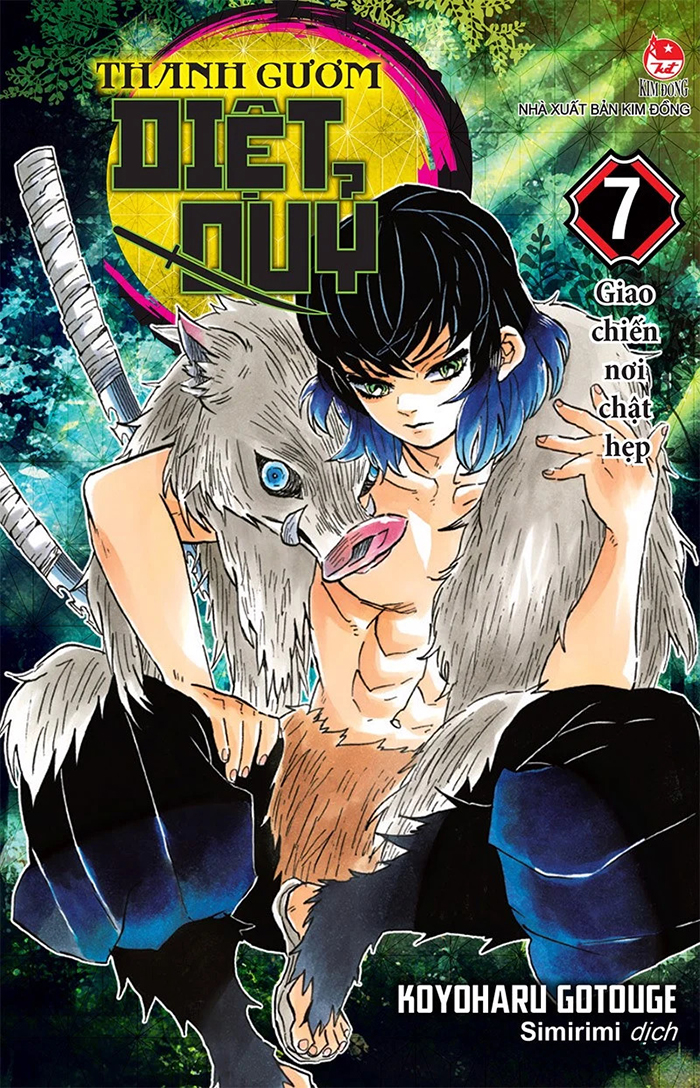 Truyện tranh - Thanh Gươm Diệt Quỷ - Kimetsu No Yaiba lẻ cuốn tập 1 đến tập 20