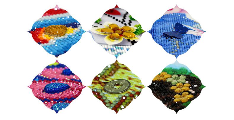 Tranh Đính Đá GIA ĐÌNH HẠNH PHÚC (ĐÁ ABC CAO CẤP) (KT: 75 x 48 cm)
