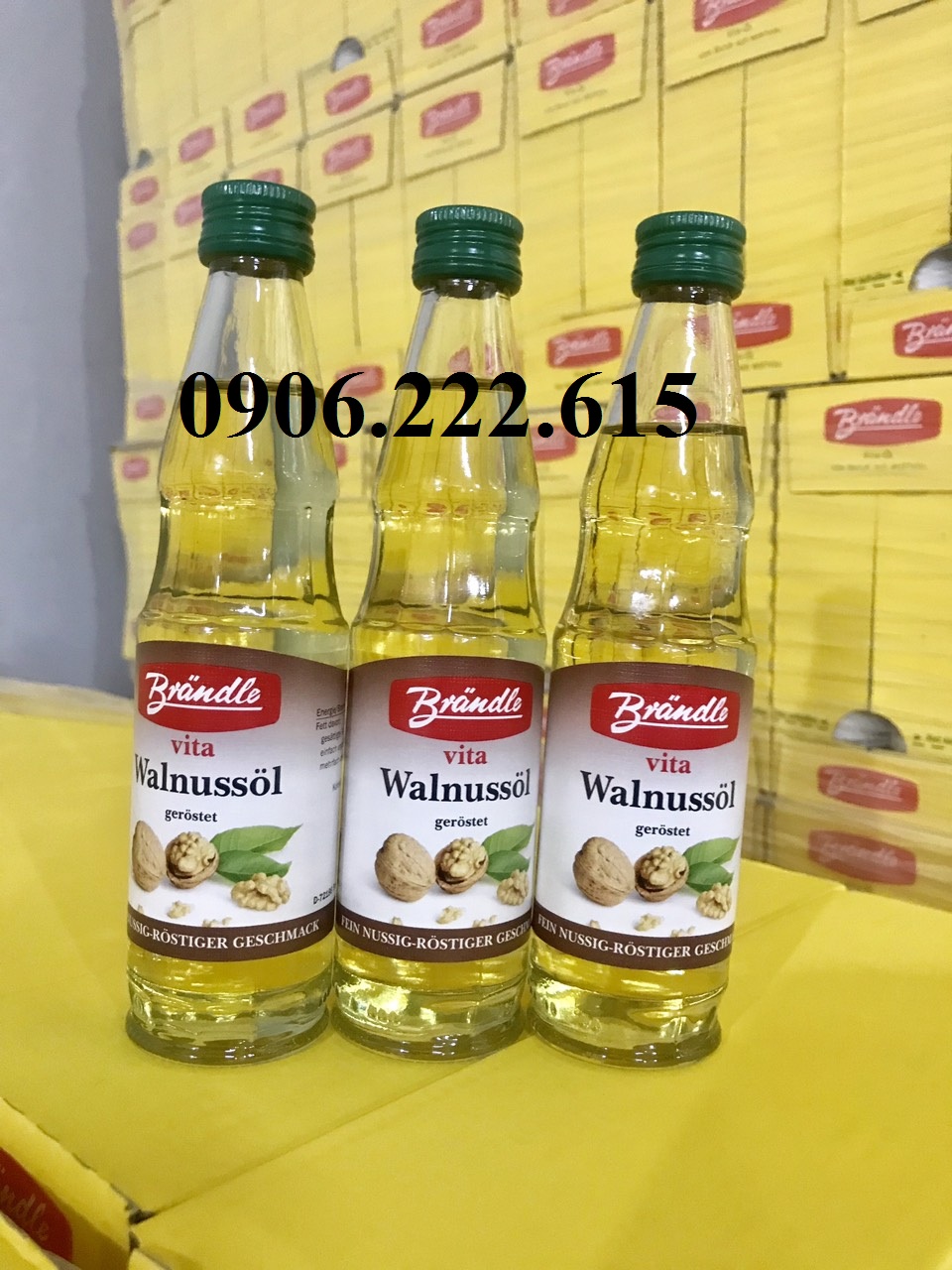 Dầu óc chó Vita walnussol (Đức)