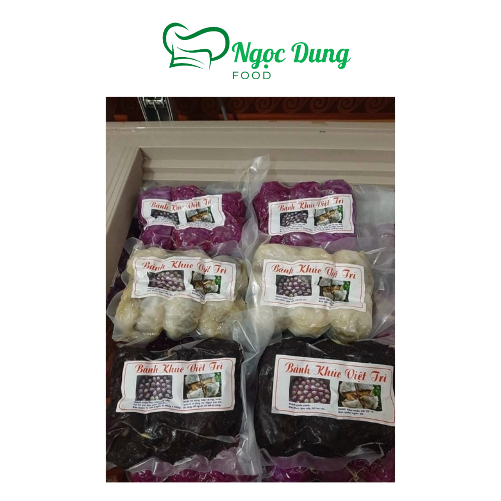 Bánh khúc Việt Trì set 6 cái (giao tphcm)