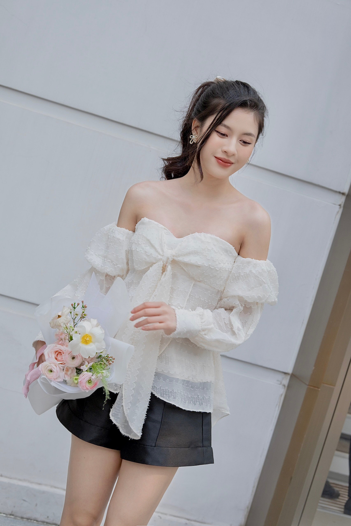 ✿ Somee studio ✿ Rosie blouse ✿ Áo trễ vai cúp ngực