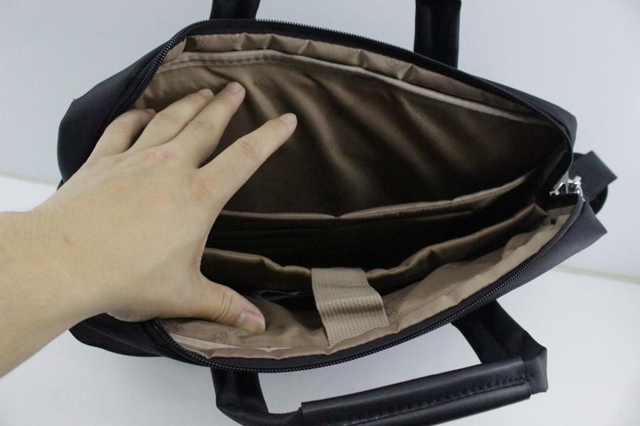 CẶP CÔNG SỞ THỦ ĐÔ VÀNG C-043 SIZE NHỎ ( Đen )