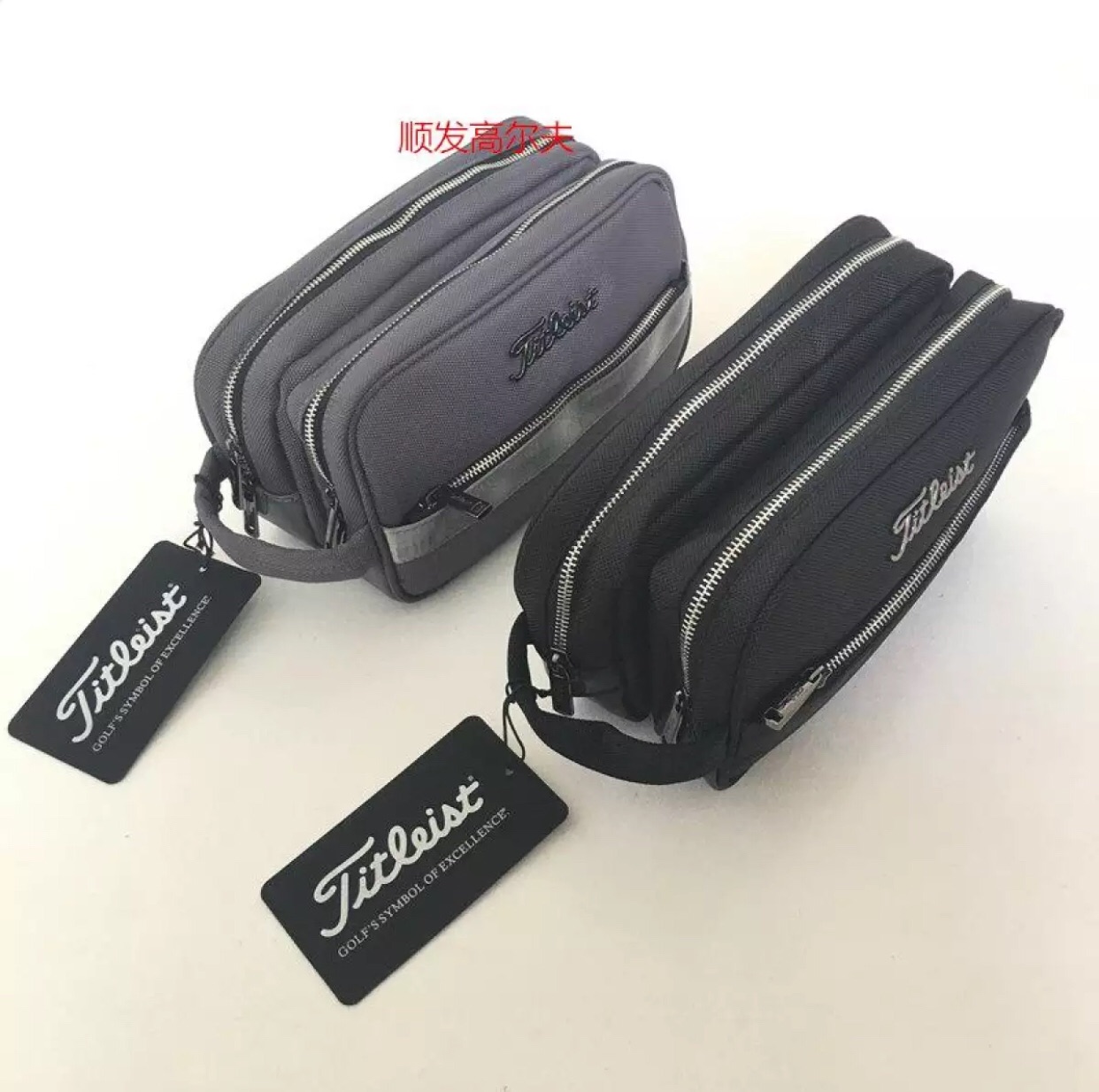 Túi cầm tay golf TL hai ngăn
