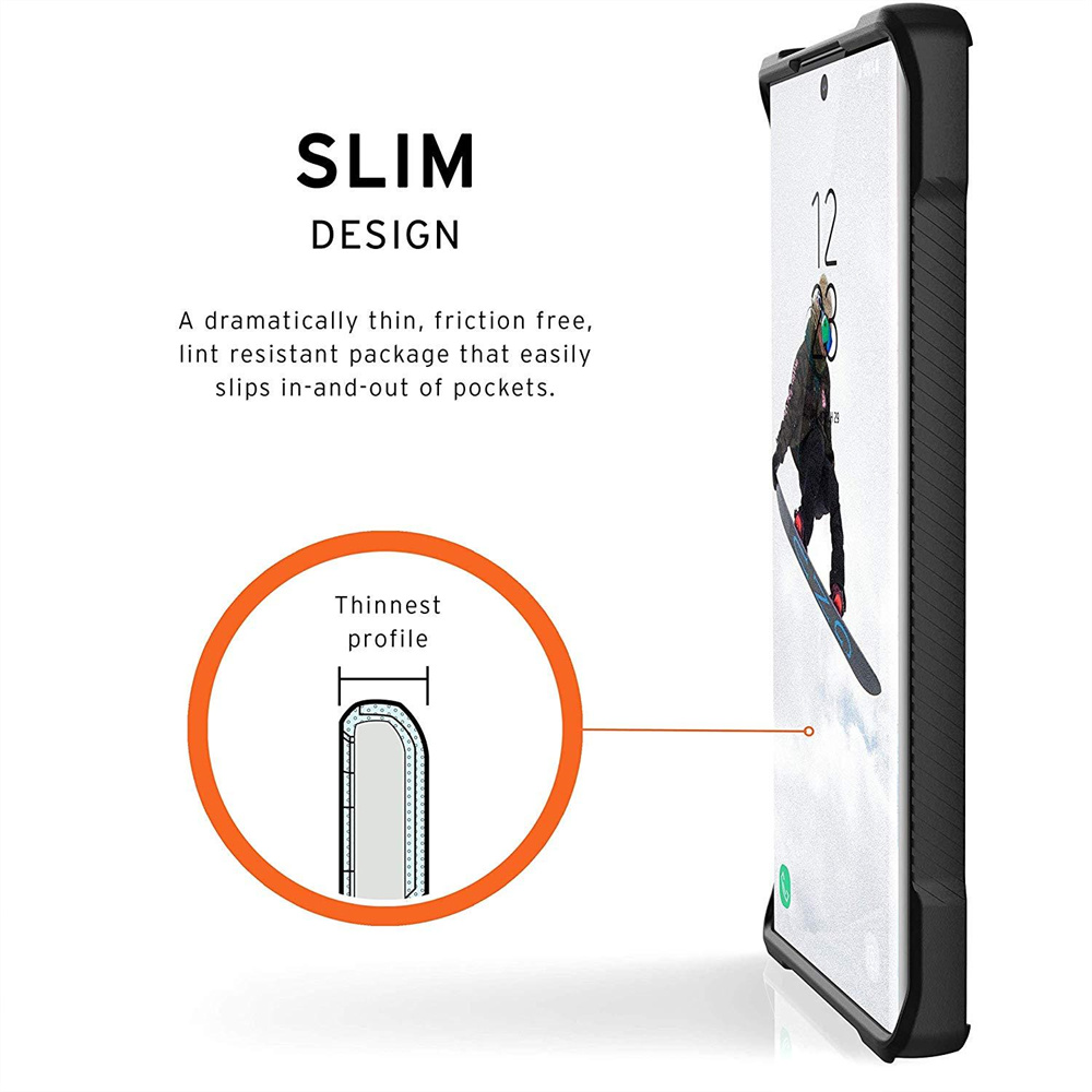 Ốp lưng UAG Monarch Cho Samsung Galaxy Note 10+ Plus / Galaxy Note 20 Ultra 5G