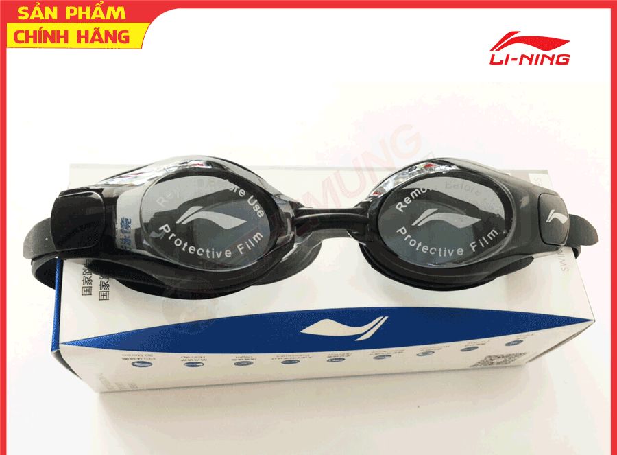 [HCM]Kính bơi Lining ASJP028-1 Chính hãng