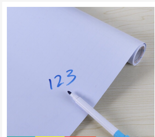 Decal bảng trắng viết bằng bút lông ( nhiều size )