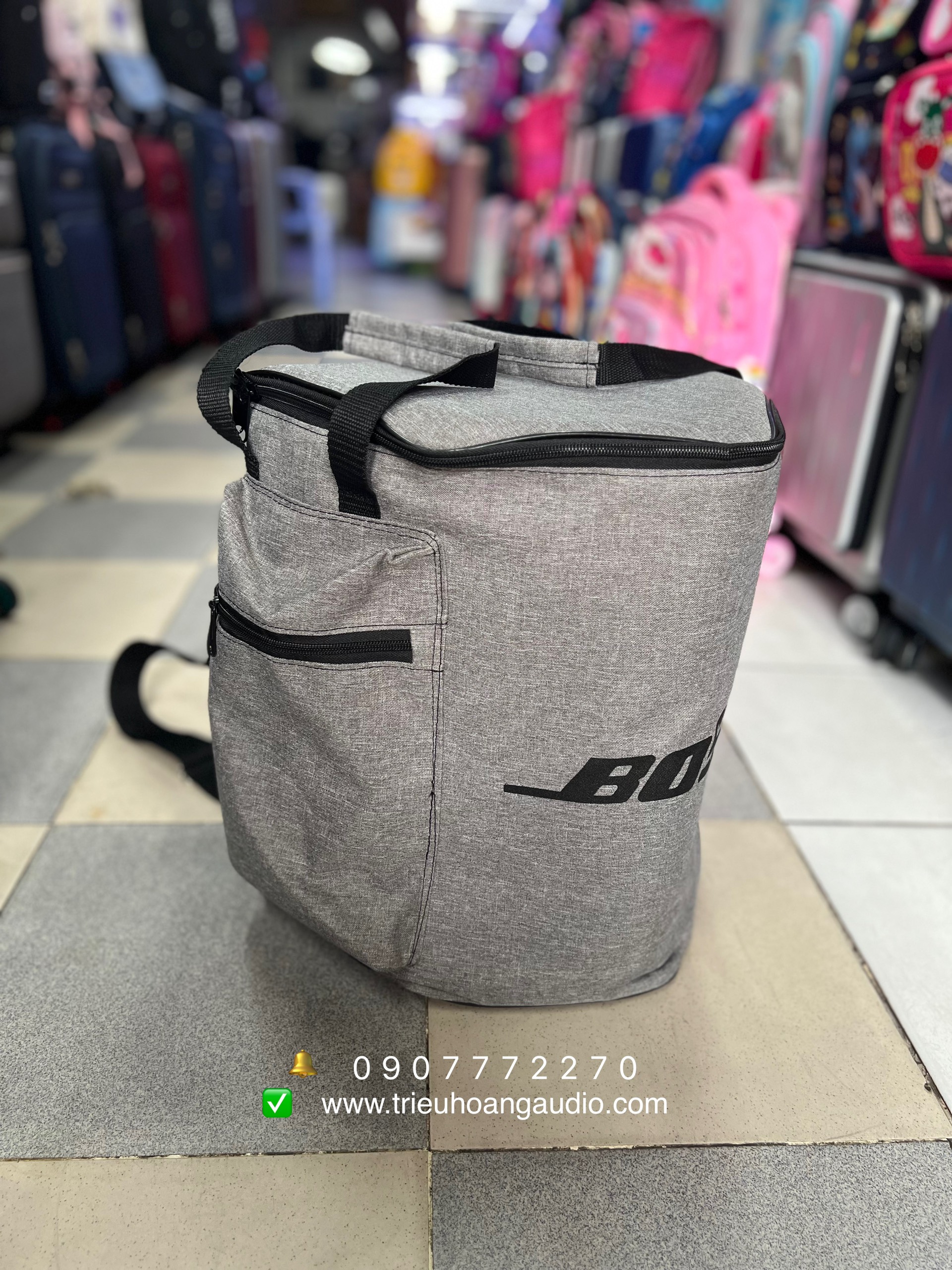 Túi Đựng Loa Bose S1Pro+ ( Plus 2023 )