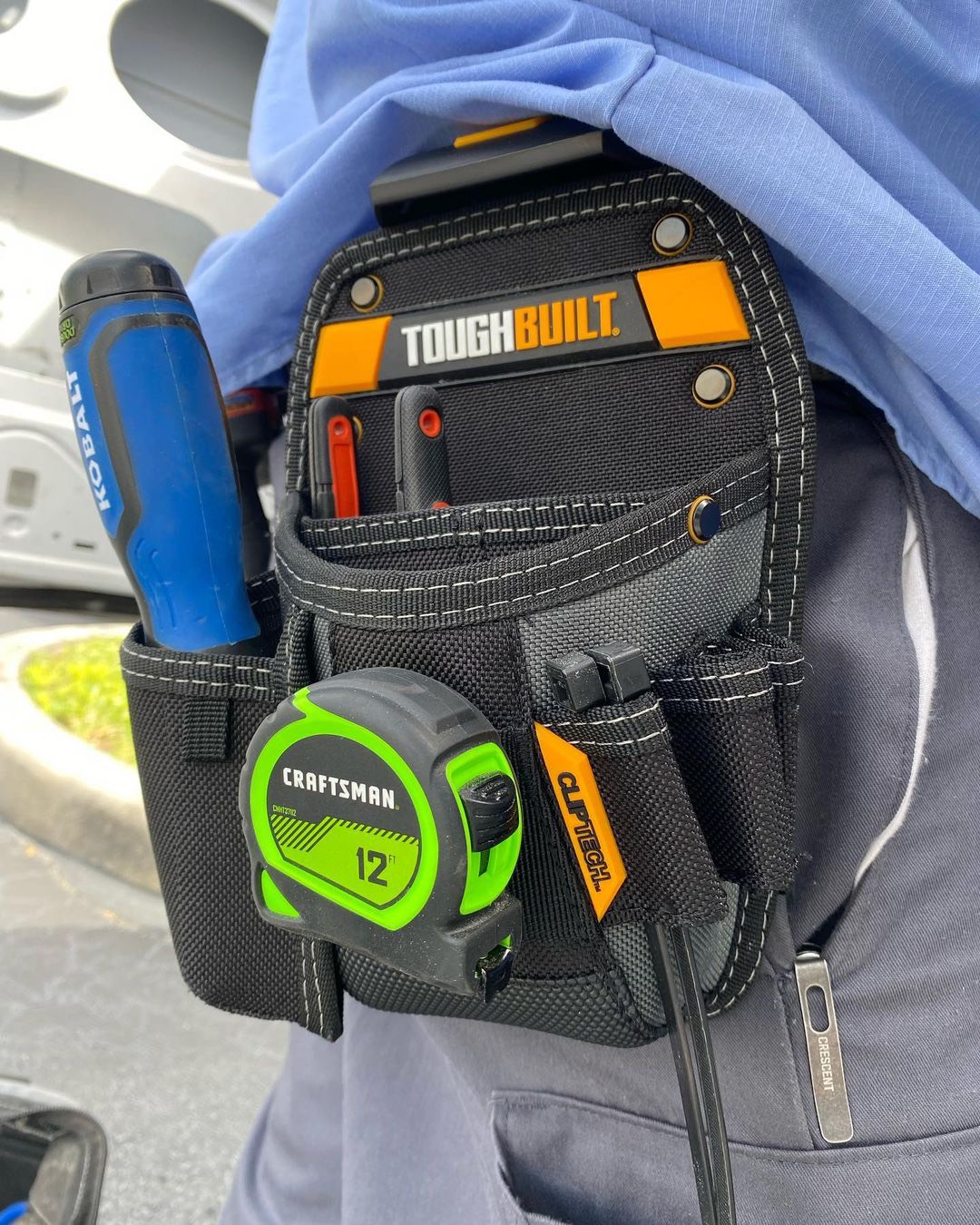 TÚI ĐỒ NGHỀ TOUGHBUILT TB-CT-26