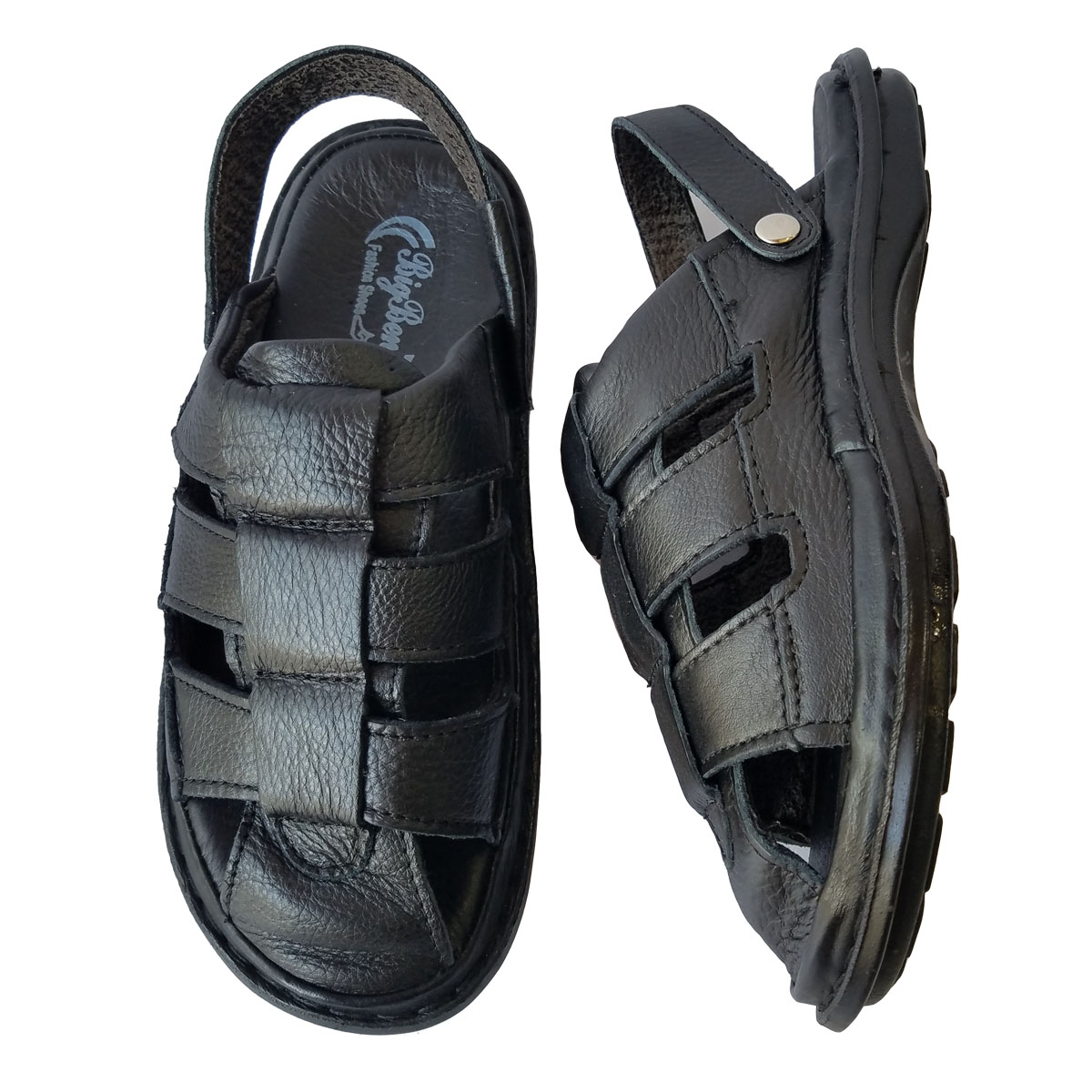 Giày Sandal Nam Rọ BIGBEN Da Bò Thật Cao Cấp SD150