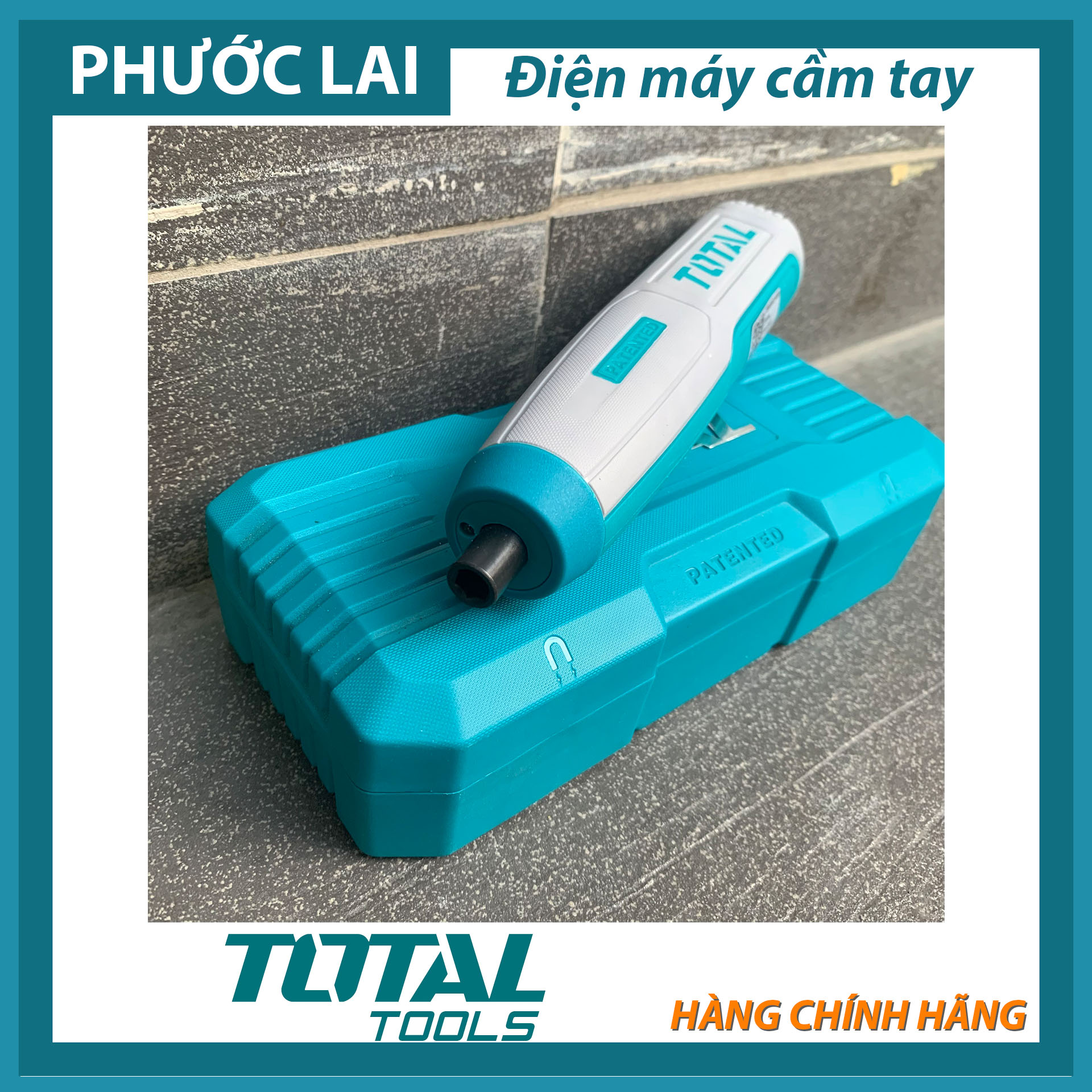 Total tsdli0403 4V battery screwdriver (original)
