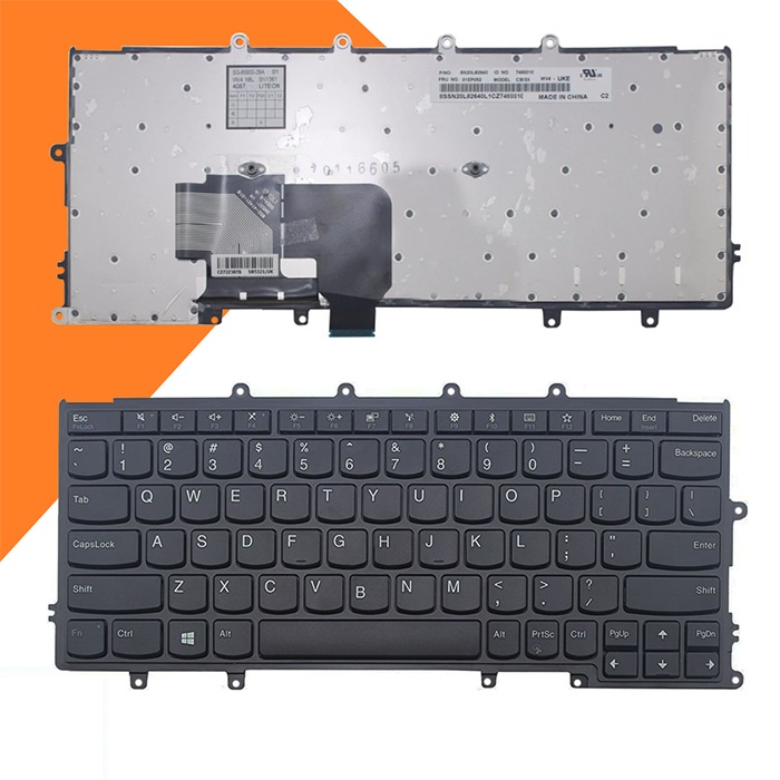 Bàn phím laptop lenovo thinkpad x240, x250, x260 bh 12 tháng