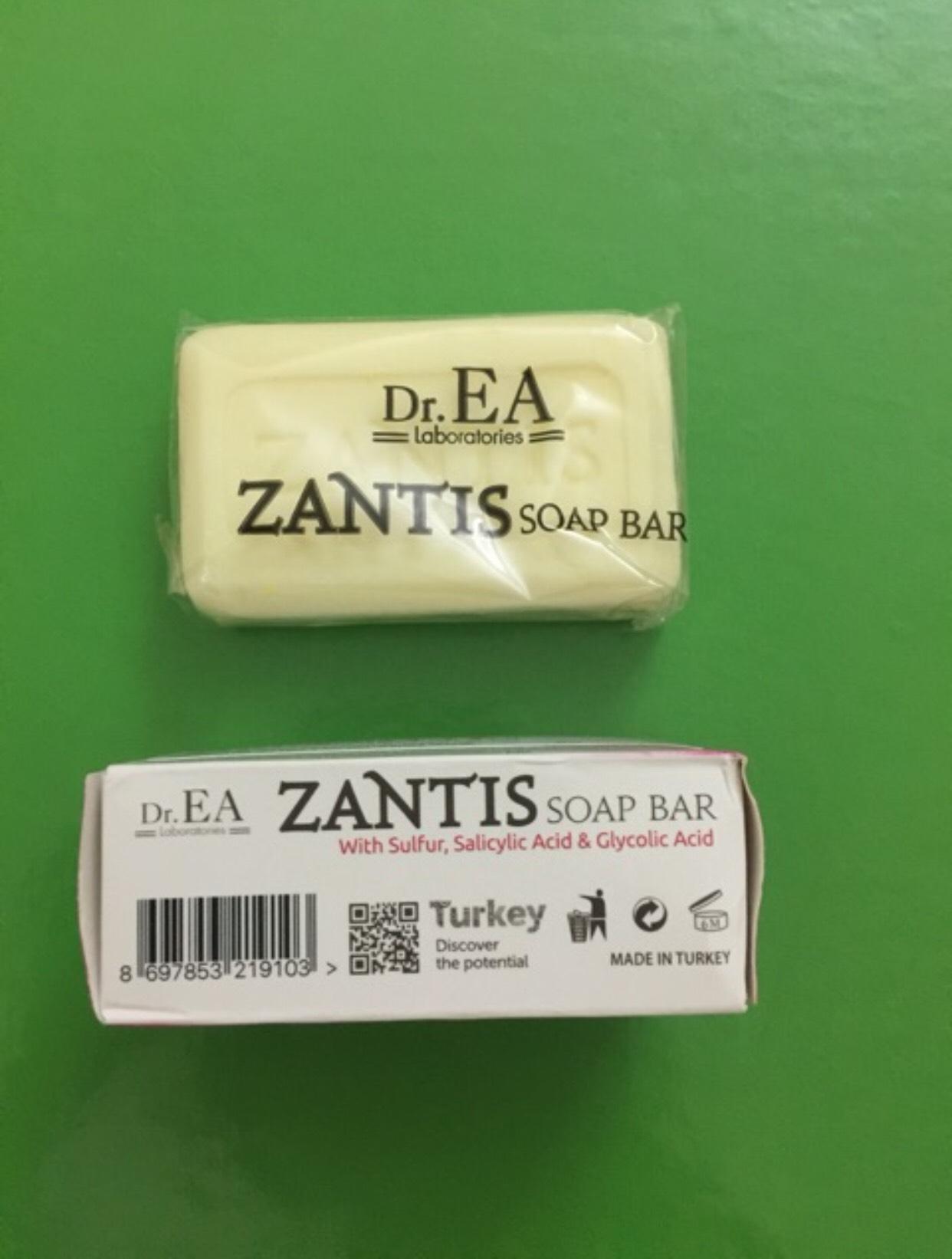 XÀ PHÒNG Y KHOA ZANTIS 80G