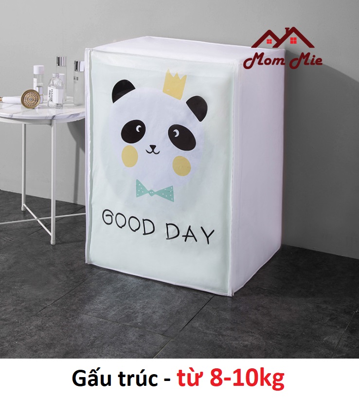Tấm phủ máy giặt, vỏ bọc máy giặt nhựa PEVA mỏng, chống thấm, thoát hơi tốt - B118, I020