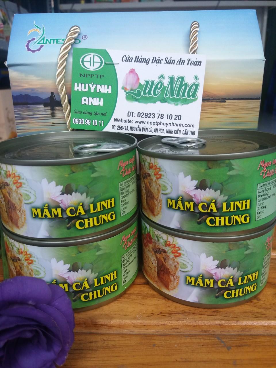 MẮM CÁ LINH CHƯNG - AN GIANG - 1 thùng