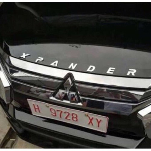 chữ nổi dán cáp pô xpander - chữ nổi dán cáp pô xpander