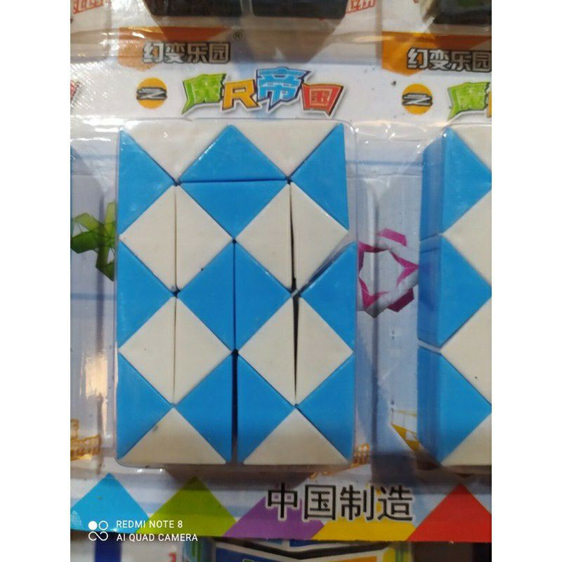 Vỉ 20 Chiếc Rubic Dài Loại Đẹp ( Sỉ Đồ Trẻ Em)