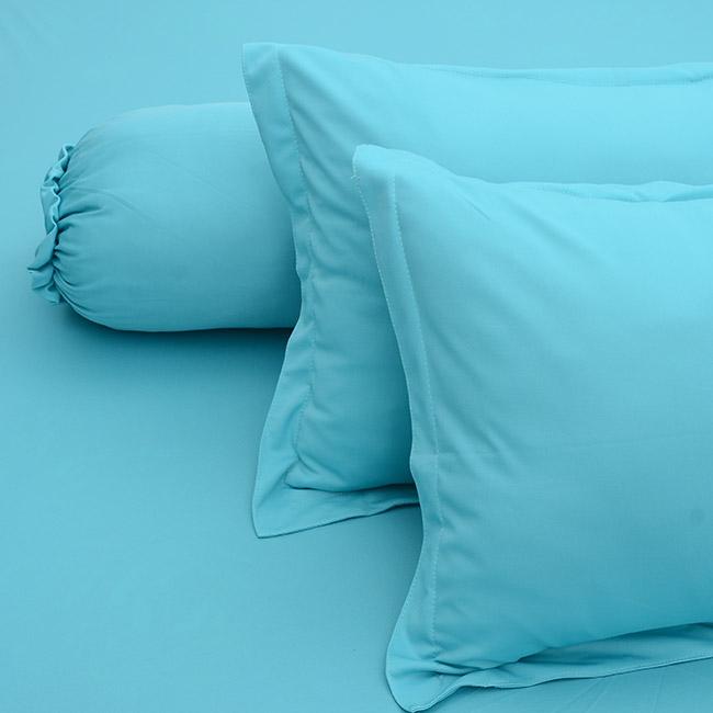 [HCM]Bộ Drap Thun Hàn Quốc mát lạnh { drap và 3 áo gối  }}đủ size