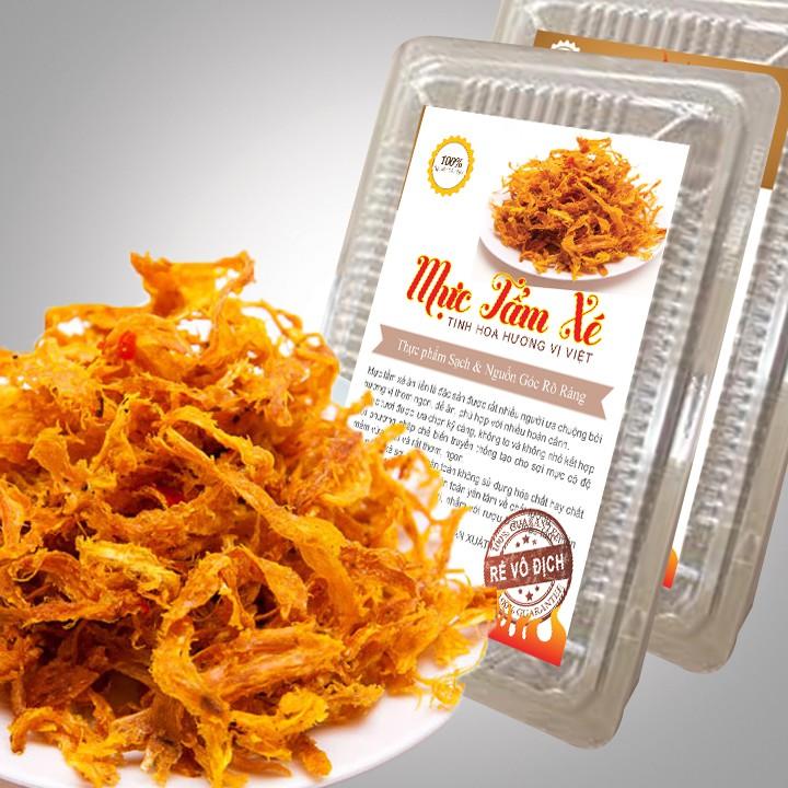 Mực tẩm gia vị 500g