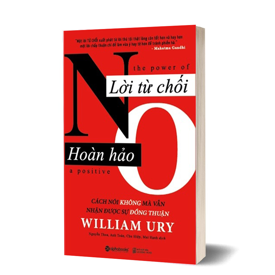 Lời từ chối hoàn hảo - willam ury