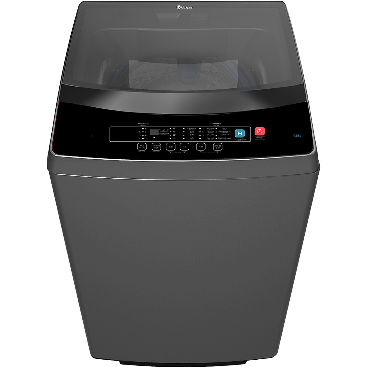 (WT-95N68BGA) Máy giặt Casper 9.5 kg WT-95N68BGA