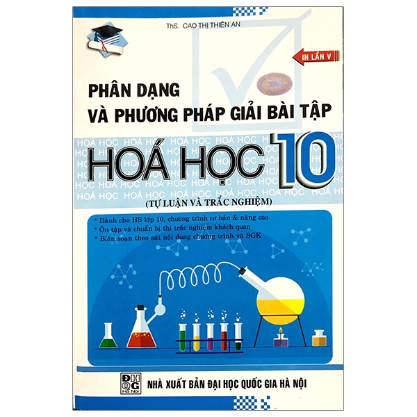 Fahasa - Hóa Học 10 - Phân Dạng Và Pp Giải Bài Tập
