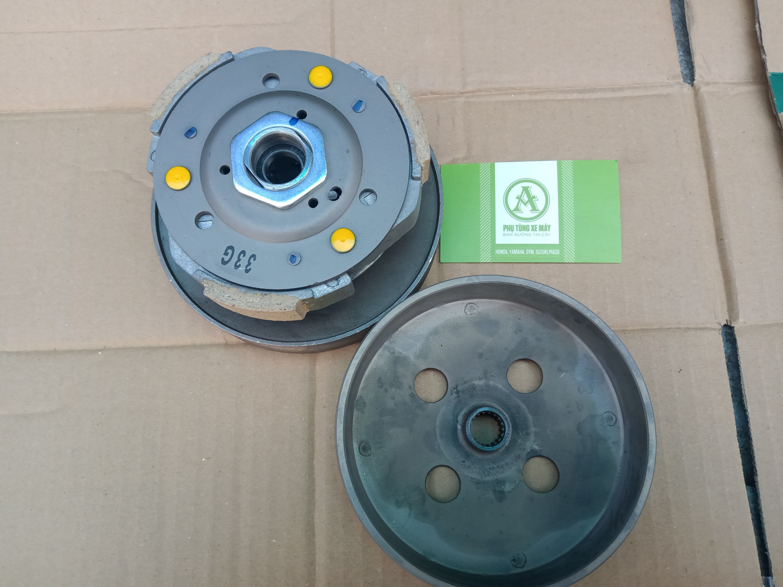 Suzuki Hayate 125Cc Rear Engine Set