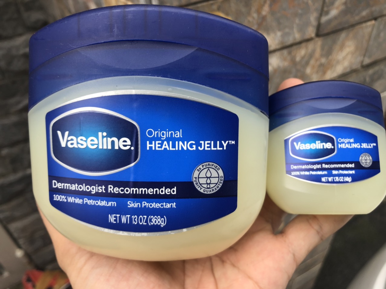 Sáp Vaseline  Original 100% pure petroleum jelly